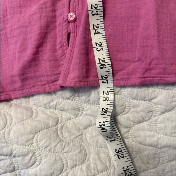 Style & Co. Pink Floral Embroidered 100% Cotton Top XXL MACY’S Exclusive NWOT - Picture 13 of 14